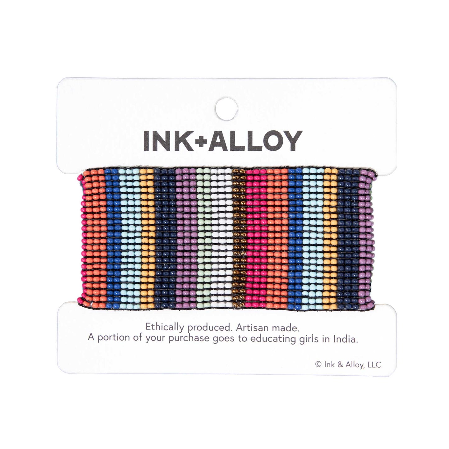 INK+ALLOY Marcy Stripe Beaded Bracelet
