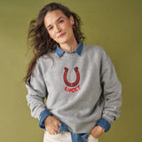Renee Sweatshirt Lucky In Grey Apparel