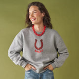 Renee Sweatshirt Lucky In Grey Apparel