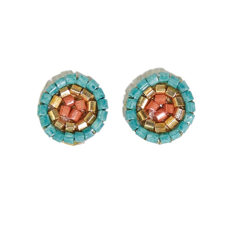Buy Fidget Collection Pumpkins Statement Textured Earrings Small Rust Teal  Mustard Clay Jewelry Gold Clay Beads Arch Interactive Online in India 