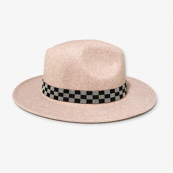 UNTORN Bouclé Check Lampshade Hat ハット UNTORN Bouclé Check Lampshade Hat ハット - メルカリ