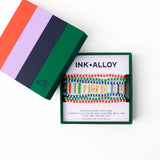 Sage + Gabby Mama Bracelet Stack Rainbow Stack