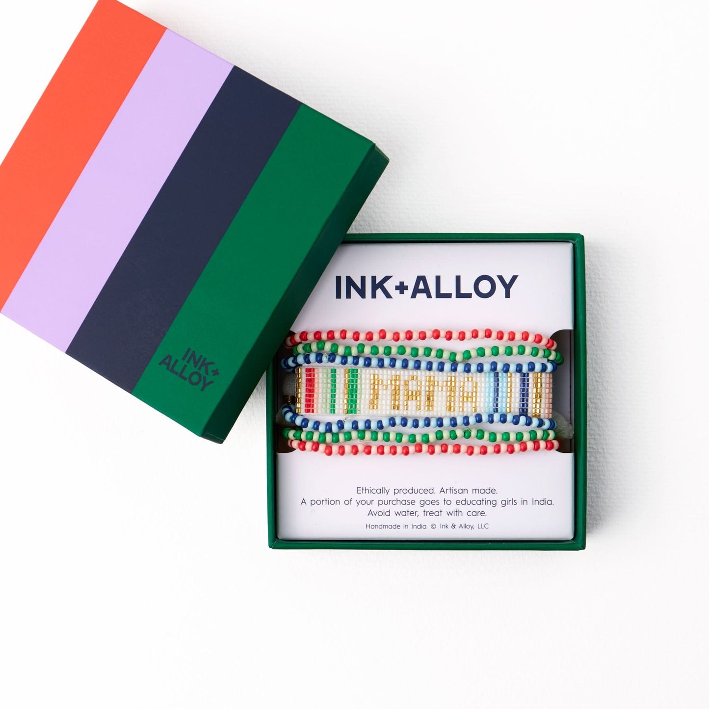 Sage + Gabby Mama Bracelet Stack Rainbow Stack