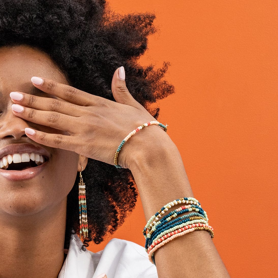 【EnSage】Mixed Bead Bracelet Mixed Bead Bracelet – EnSage