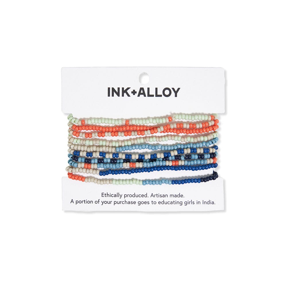 INK+ALLOY Marcy Stripe Beaded Bracelet