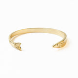 Sally Fish Cuff Bracelet Brass Cuff