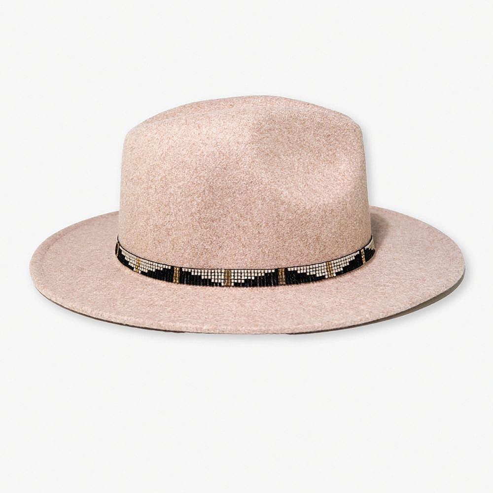 Load image into Gallery viewer, Sarah Half Diamond Beaded Stretch Hat Band Black Hat Band
