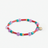 Sydney Mixed Beads And Stones Stretch Bracelet Amsterdam Stretch