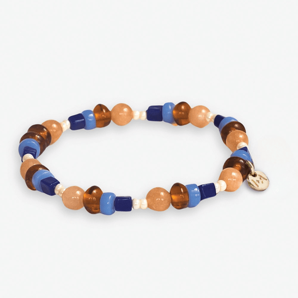 Sydney Mixed Beads And Stones Stretch Bracelet Sedona – INK+ALLOY, LLC