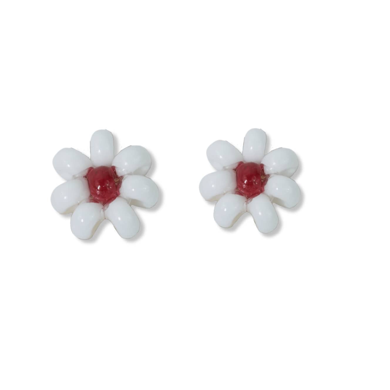 Dark Red Garnet Earring - Large Teardrop – Dames a la Mode