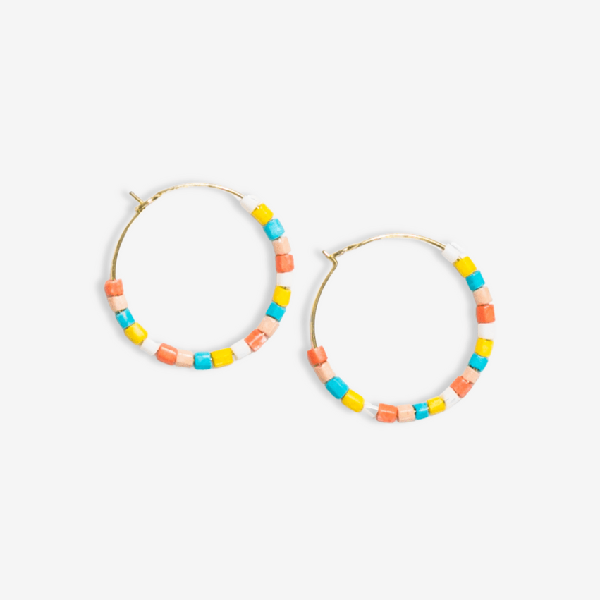 Handmade Hoop Earrings for Women - INK+ALLOY Modern Boho Jewelry – Page ...
