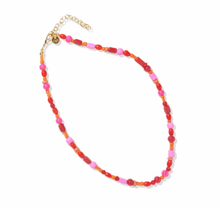 Angel Skin Pink Coral Toggle Necklace with Freshwater Baroque Pearl Pe –  Loulia Pearl Jewelry