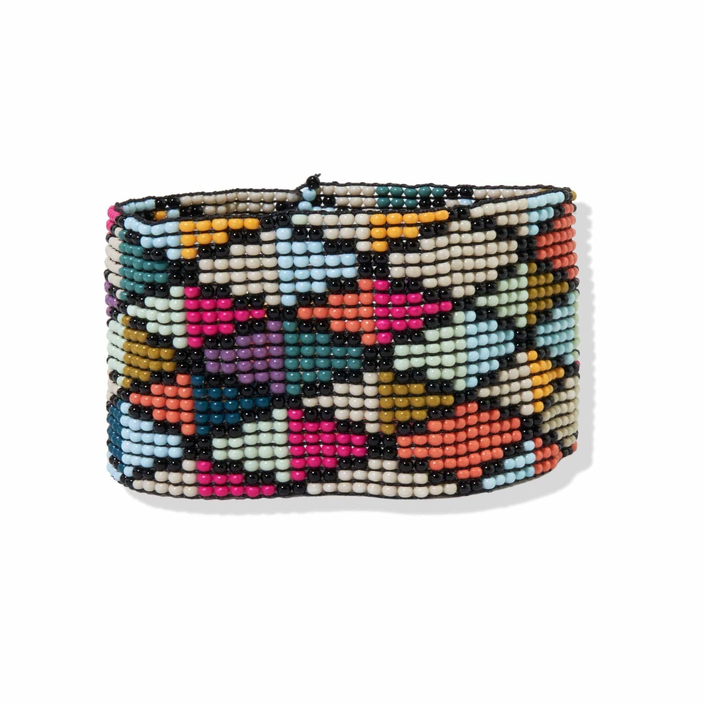 Load image into Gallery viewer, Multi Color Small Angles Stretch Bracelet Bracelet
