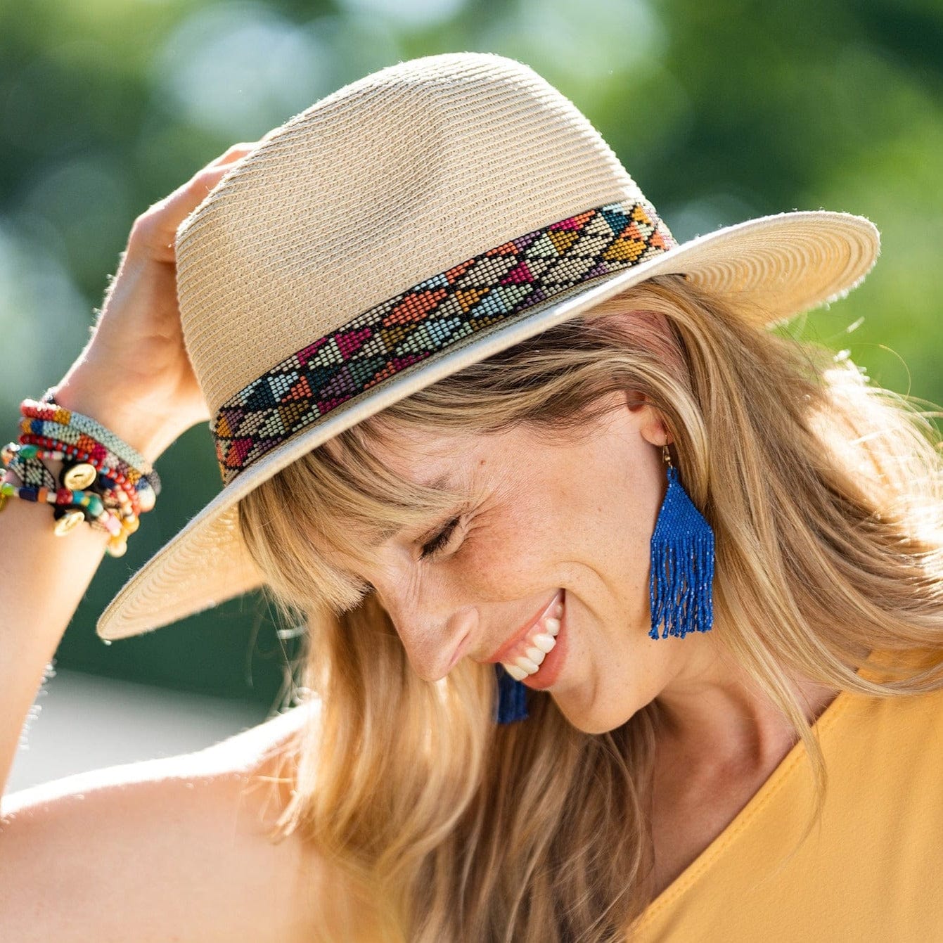 Beaded Hatbands for Women- INK+ALLOY – INK+ALLOY, LLC